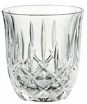 Nachtmann Cappuccinotasse Noblesse Barista 2tlg. Kristall, Kristalloptik Transparent
