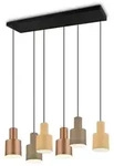 Trio Pendelleuchte Agudo Metall Braun