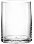 Leonardo Vase Novara 19 cm Glas Transparent Klar