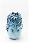 KARE DESIGN Vase Butterflies 35,5 cm Porzellan Blau