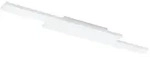 EGLO LED-Deckenleuchte Saliteras-Z Alu, Eisen, Stahl & Metall Wei&szlig;