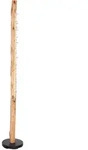 Globo LED-Stehlampe Felicitas Holz