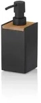 Kela Seifenspender Cube Polyresin Schwarz