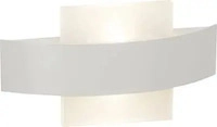 Brilliant LED-Wandleuchte Wei&szlig; Solution