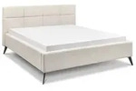 set one by Musterring Polsterbett Cary 180 x 200 cm Stoff Beige