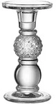 Leonardo Kerzenleuchter Poesia 18 cm Glas Transparent Klar M (Medium)