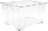Rotho Aufbewahrungsbox Transparent Evo Easy 140 Liter l