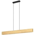 EGLO LED-Pendelleuchte Anchorena-Z Holz