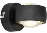 Globo LED-Wandleuchte Randi Samt