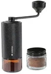 Zassenhaus Kaffeem&uuml;hle Barista Edelstahl Schwarz
