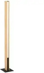 EGLO LED-Stehlampe Anchorena-Z Holz