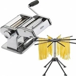 GEFU Nudelmaschine + Trockner Silber Pasta Perfetta