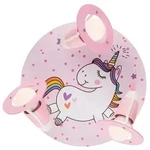ELOBRA kids Kinderlampe Einhorn Lack