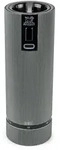 Peugeot Pfefferm&uuml;hle Line 15 cm elektrisch Aluminium Schwarz Carbon