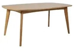 Actona Esstisch Marte 180 x 100 cm Holz Braun Eiche
