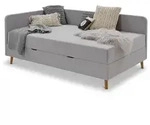 meise.m&ouml;bel Polsterliege Cabana 120 x 200 cm Stoff Grau
