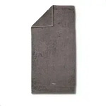 Vossen Handtuch Vienna Style 50 x 100 cm Baumwolle Grau
