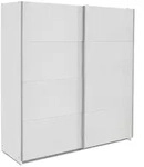 rauch ORANGE Schwebet&uuml;renschrank Subito 136 x 197 cm Dekor Wei&szlig;