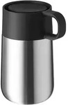 WMF Isolierbecher Travel Mug Impuls 300 ml Edelstahl Silber