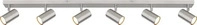 Globo Strahler Silber Robby