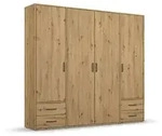 rauch BLUE Kleiderschrank Voyager 187 x 194 cm Holzoptik Eiche Artisan