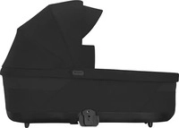 cybex Kinderwagenaufsatz Moon Black Cot S Lux