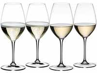 Riedel Gläserset - Weißwein Transparent Wine Friendly 4tlg.