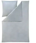 ESTELLA Mako-Jersey-Bettw&auml;sche Pippa 155 x 220 cm Jersey Grau
