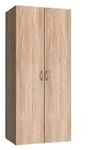 WIMEX Schrank Multiraumkonzept Holzoptik Braun Eiche S&auml;gerau