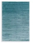 SCH&Ouml;NER WOHNEN-Kollektion Webteppich Pure 80 x 150 cm Polypropylen Blau T&uuml;rkis