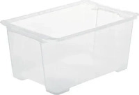 Rotho Aufbewahrungsbox Transparent Evo Easy 44 l