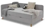 meise.m&ouml;bel Polsterliege Cabana 90 x 200 cm Stoff Grau