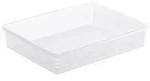 Rotho Korb Linus A4 Kunststoff Transparent XL (Extra Large)