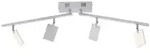 Neuhaus PURE LED-Strahler Pure Mira Alu, Eisen, Stahl & Metall Grau Alu