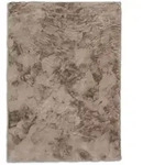 SCH&Ouml;NER WOHNEN-Kollektion Fellteppich Tender 120 x 180 cm Polyester Braun