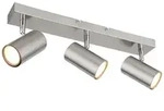 Globo Strahler Robby Alu, Eisen, Stahl & Metall Silber Nickel matt