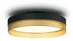 Hell LED-Deckenleuchte Mesh Alu, Eisen, Stahl & Metall 45 cm
