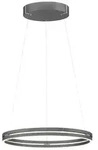 Neuhaus PURE LED-Pendelleuchte Pure-E-Loop Alu, Eisen, Stahl & Metall