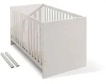 Paidi Babybett Fiona 70 x 140 cm Dekor Wei&szlig;