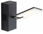 Neuhaus PURE LED-Wandleuchte Pure Mira Alu, Eisen, Stahl & Metall Schwarz