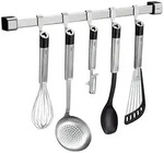 GEFU K&uuml;chenleiste Smartline Edelstahl Silber