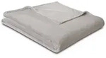 Biederlack Kuscheldecke Soft & Cover 150 x 200 cm Polyester Silber
