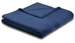 Biederlack Kuscheldecke Soft & Cover 150 x 200 cm Polyester Ultramarine