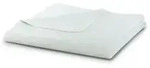 Biederlack Kuscheldecke Pearl 150 x 200 cm Baumwolle Blau Aqua