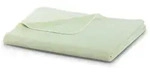 Biederlack Kuscheldecke Pearl 150 x 200 cm Baumwolle Gr&uuml;n Mint