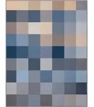 Biederlack Kuscheldecke Blue Woven 150 x 200 cm Baumwolle Blau