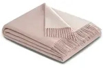 Biederlack Kuscheldecke Cashmere 150 x 200 cm Mischgewebe Beige Ecru