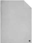 s.Oliver Kuscheldecke Kuschelsoft 150 x 200 cm Polyacryl Silber / Grau