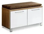 Voss M&ouml;bel Garderobenbank Santina Glas