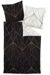 Janine Design Bettw&auml;sche J.D. 135 x 200 cm Satin Braun